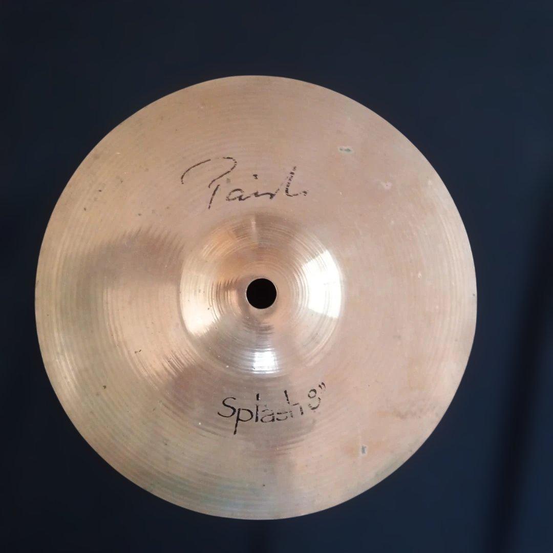 パイステ８インチスプラッシュシンバル