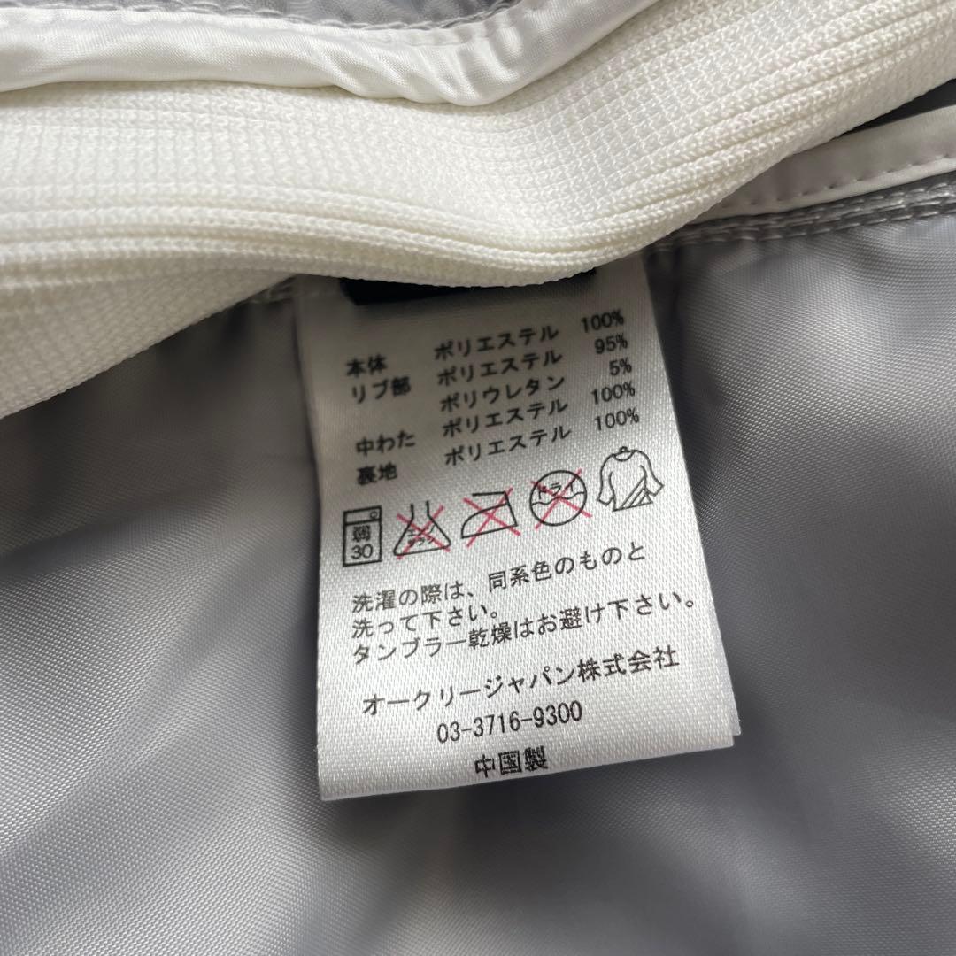 OAKLEY スカル　刺繍　中綿　ジャケット　ウエア　洗える