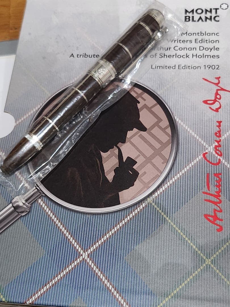 MONTBLANC モンブラン 万年筆 コナン ドイル