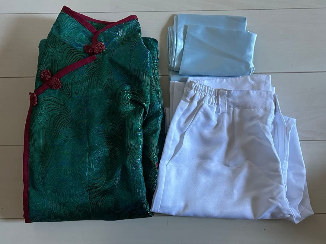 黒執事 劉 コスプレ衣装