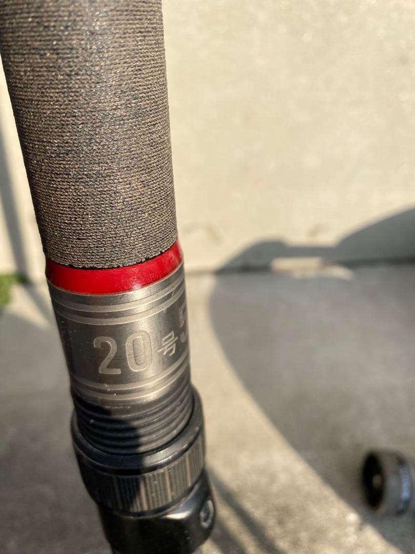 がま石バーサス石鯛