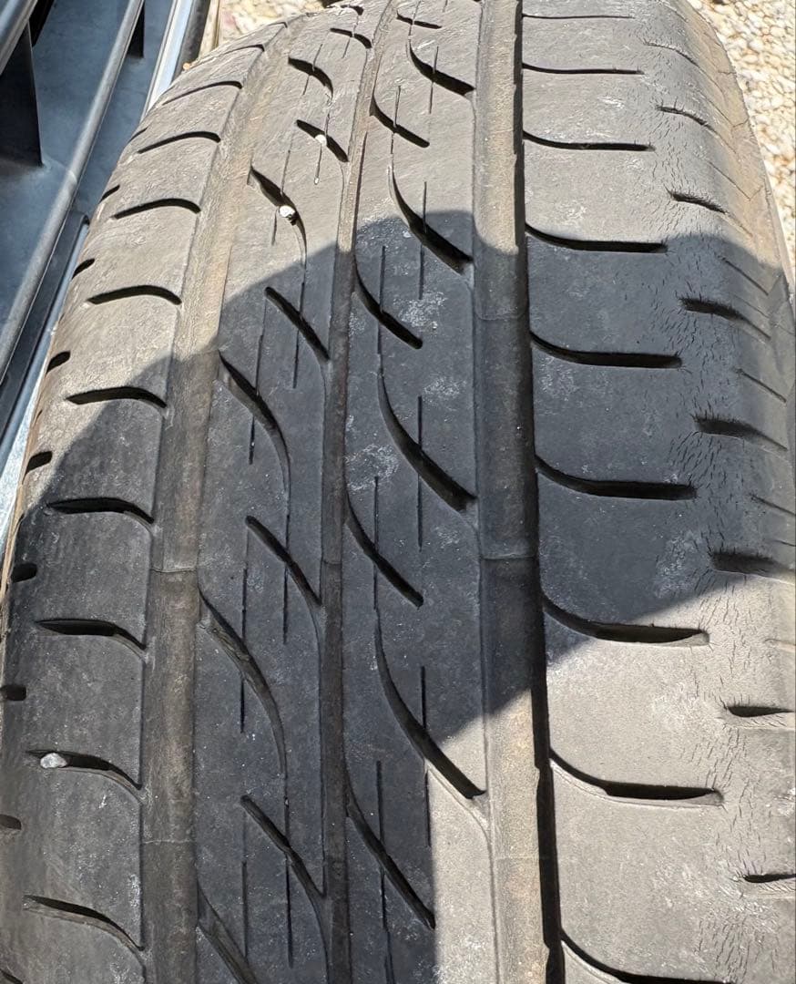 ホンダ純正アルミ　2本セットナンバー２