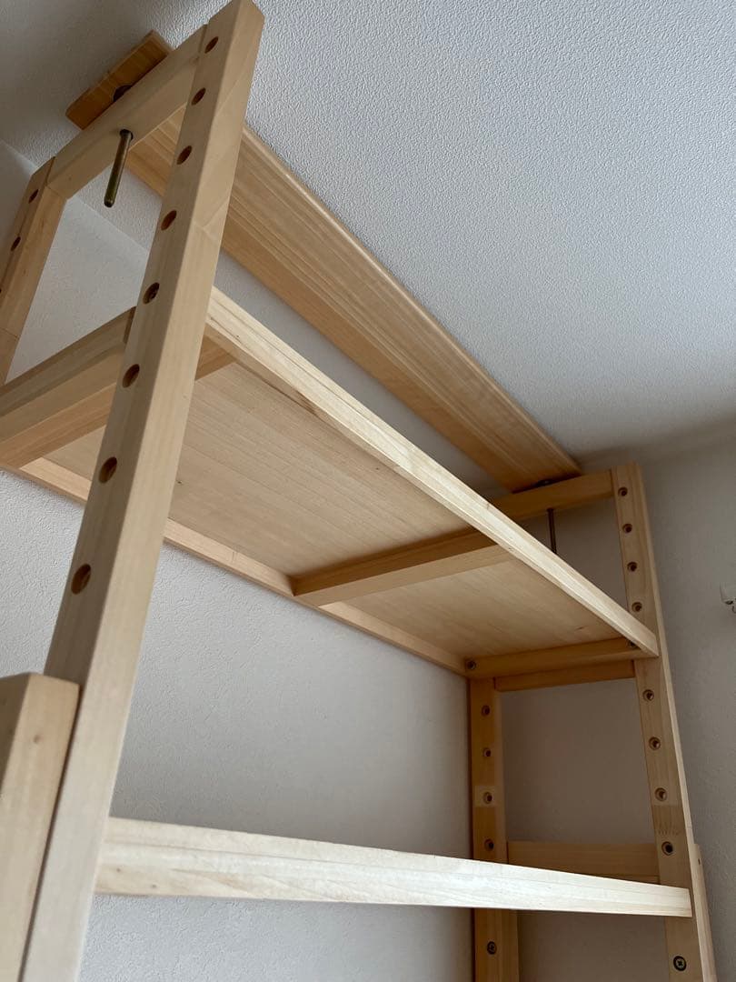 木製シェルフ 幅90cm 奥行29cm