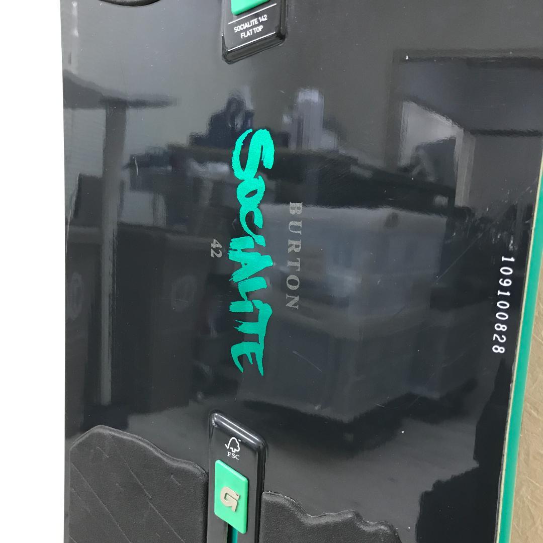 【良品】BURTON SOCIALITE 142cm レディース ESP