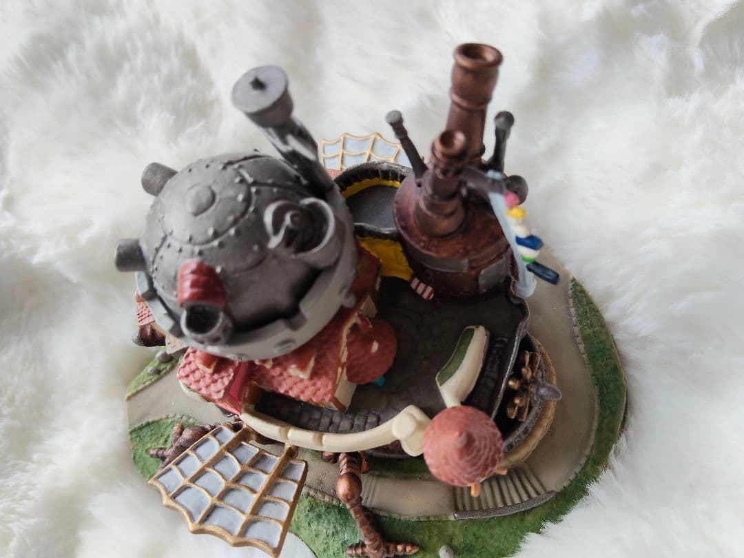 ジブリパーク　ハウルの動く城　入手困難　宮崎駿　ジブリ　限定　魔女の谷