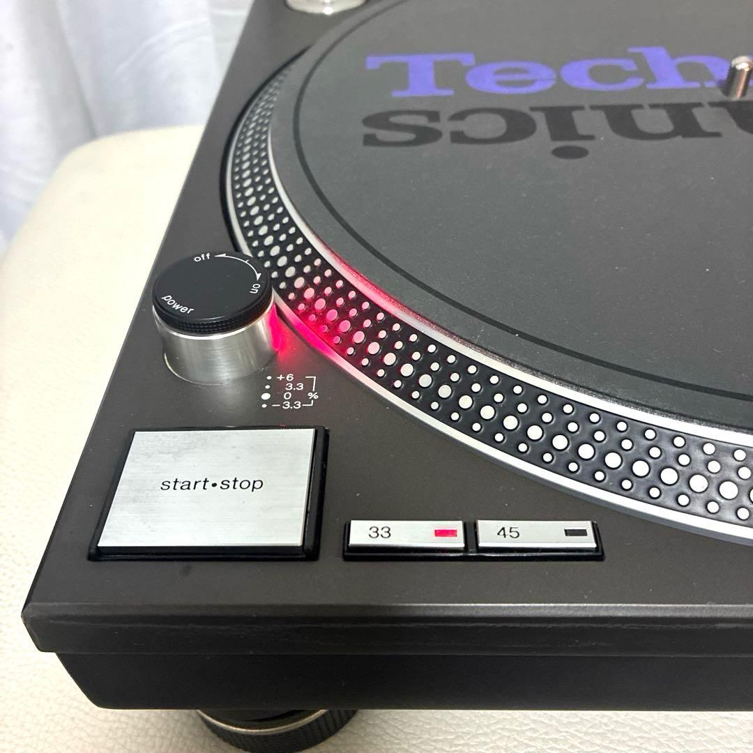 SL-1200MK3 ③ 通電・動作確認問題無し 音出し確認は説明文を要参照