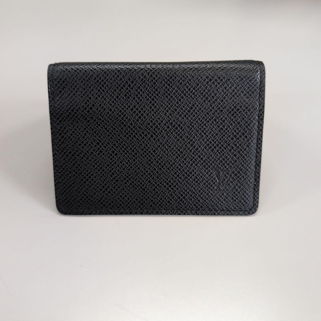 LOUIS VUITTON ブラック　タイガ名刺入れ