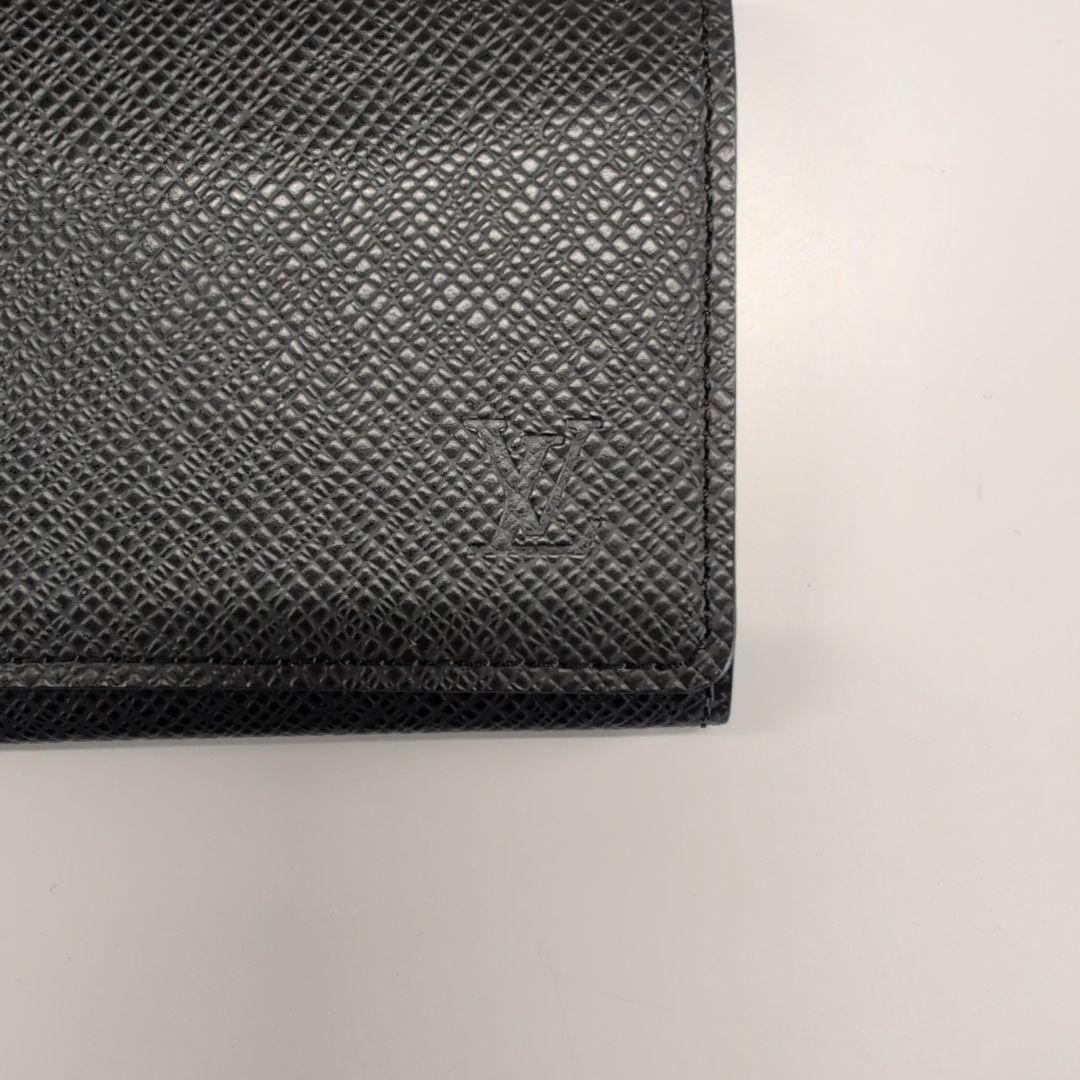 LOUIS VUITTON ブラック　タイガ名刺入れ