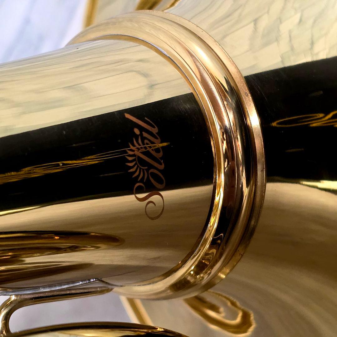 極美品 Soleil French Horn フルダブル / フレンチホルン