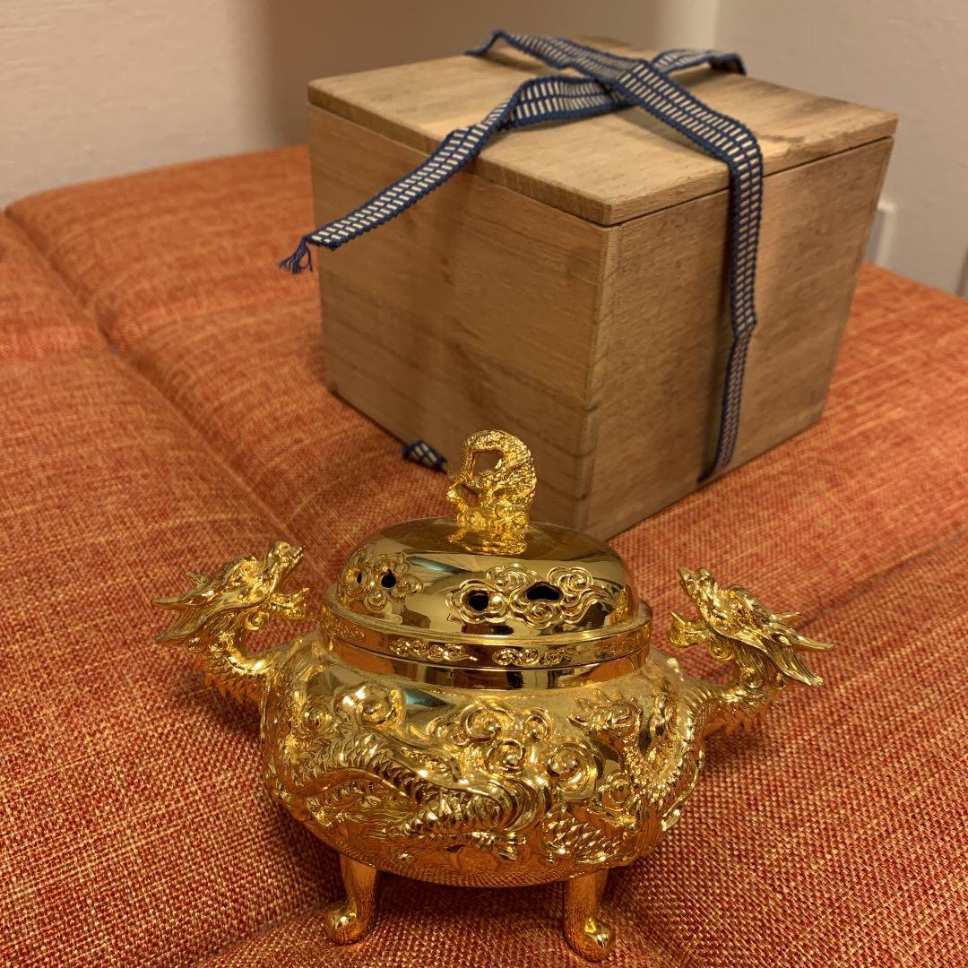 <未使用品>高岡銅器　香炉