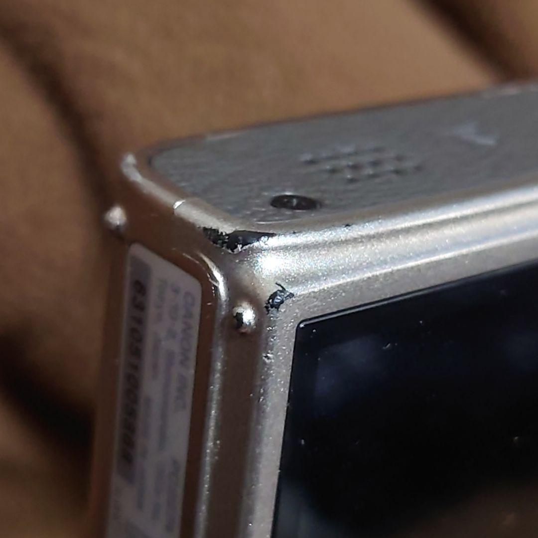 CANON★動作品IXY650★イクシ650シルバーデジタルカメラ送料無料