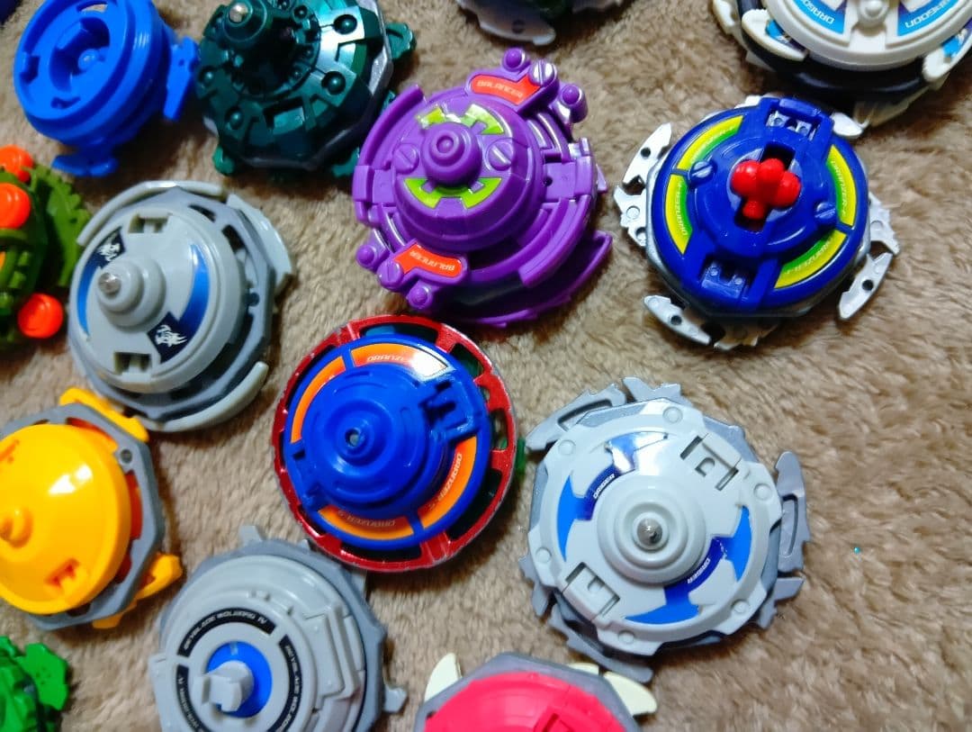 爆転シュートベイブレード　まとめ　ドラグーン　ベイブレード