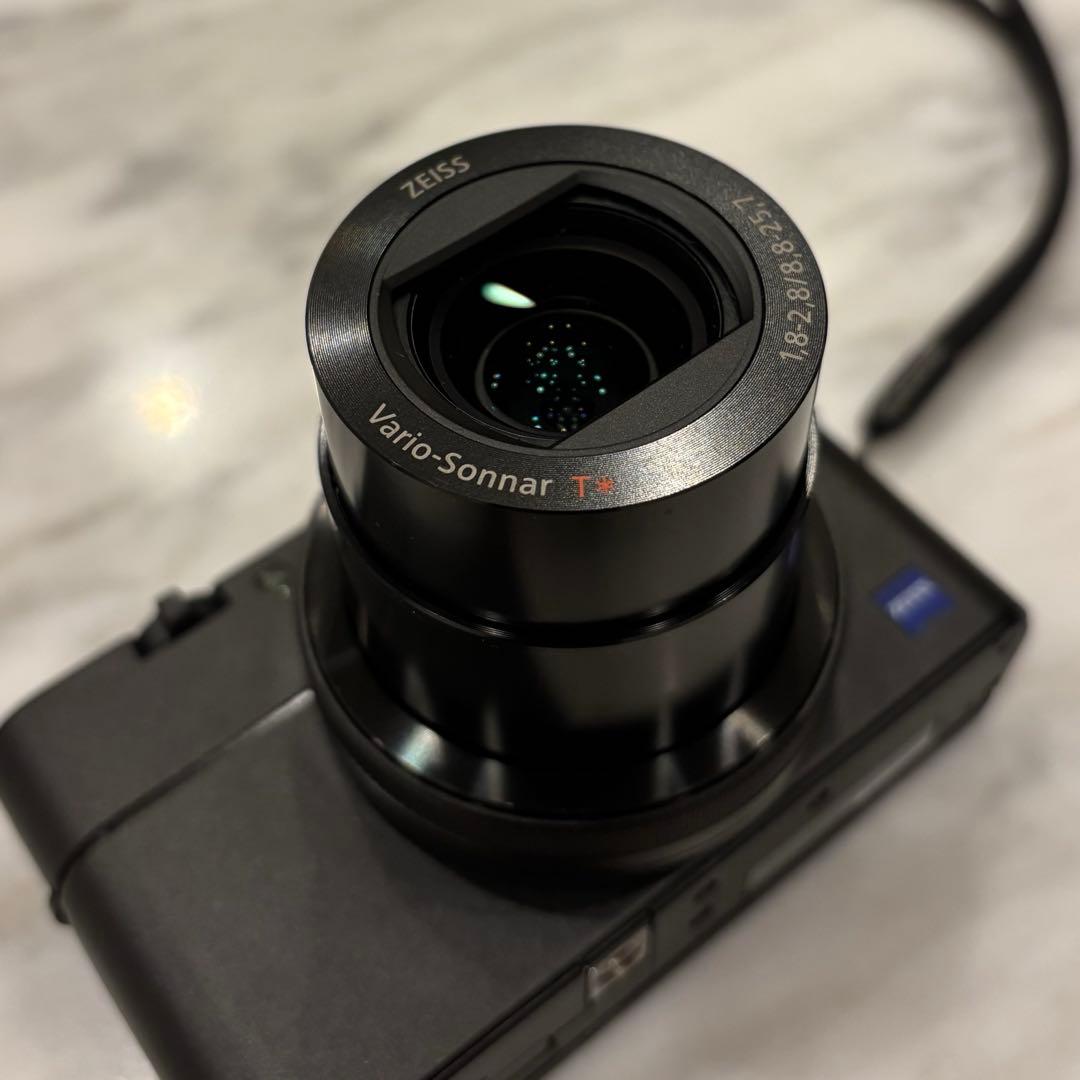 【保証期間内】SONY RX100V DSC-RX100M5Aカメラ