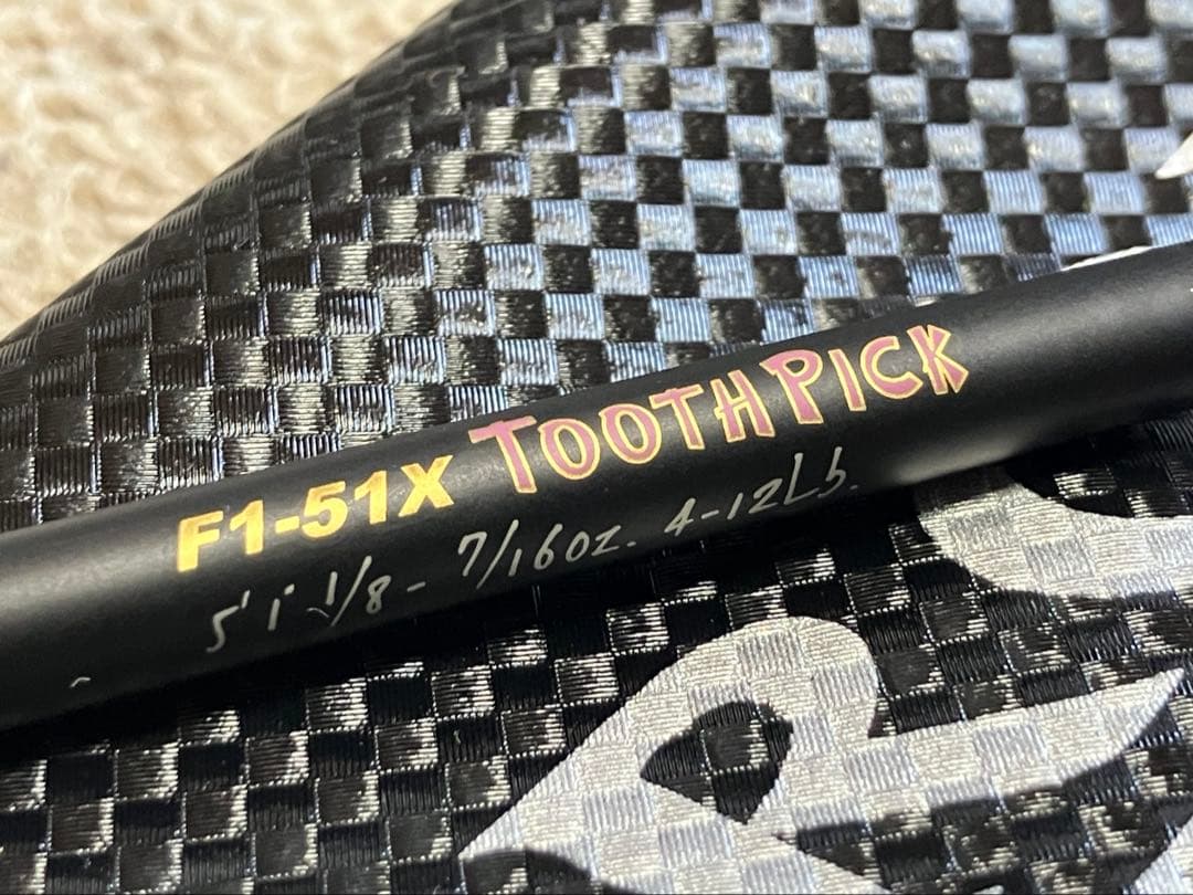 ロッド MEGABASS F1-51X TOOTHPICK