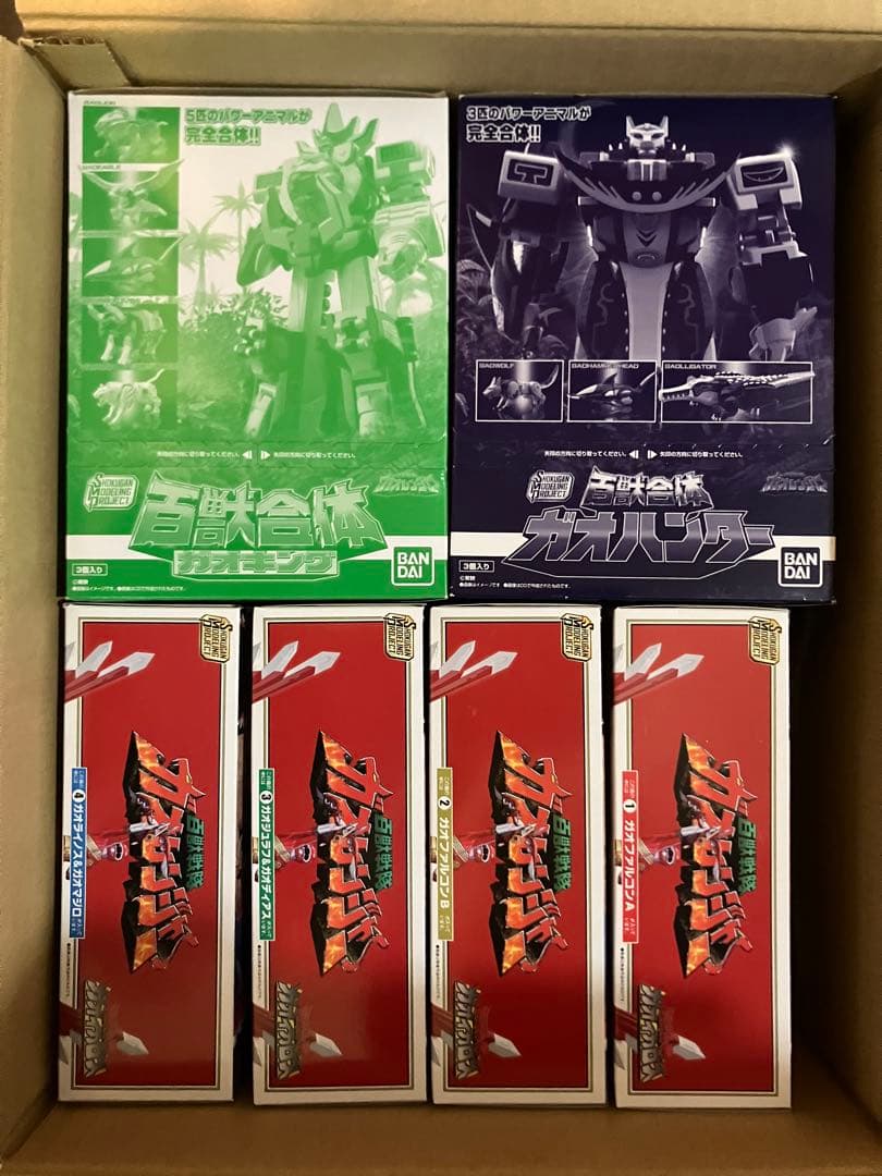 SMPガオキング＆ガオハンター＆ガオイカロス　セット売り【未開封】