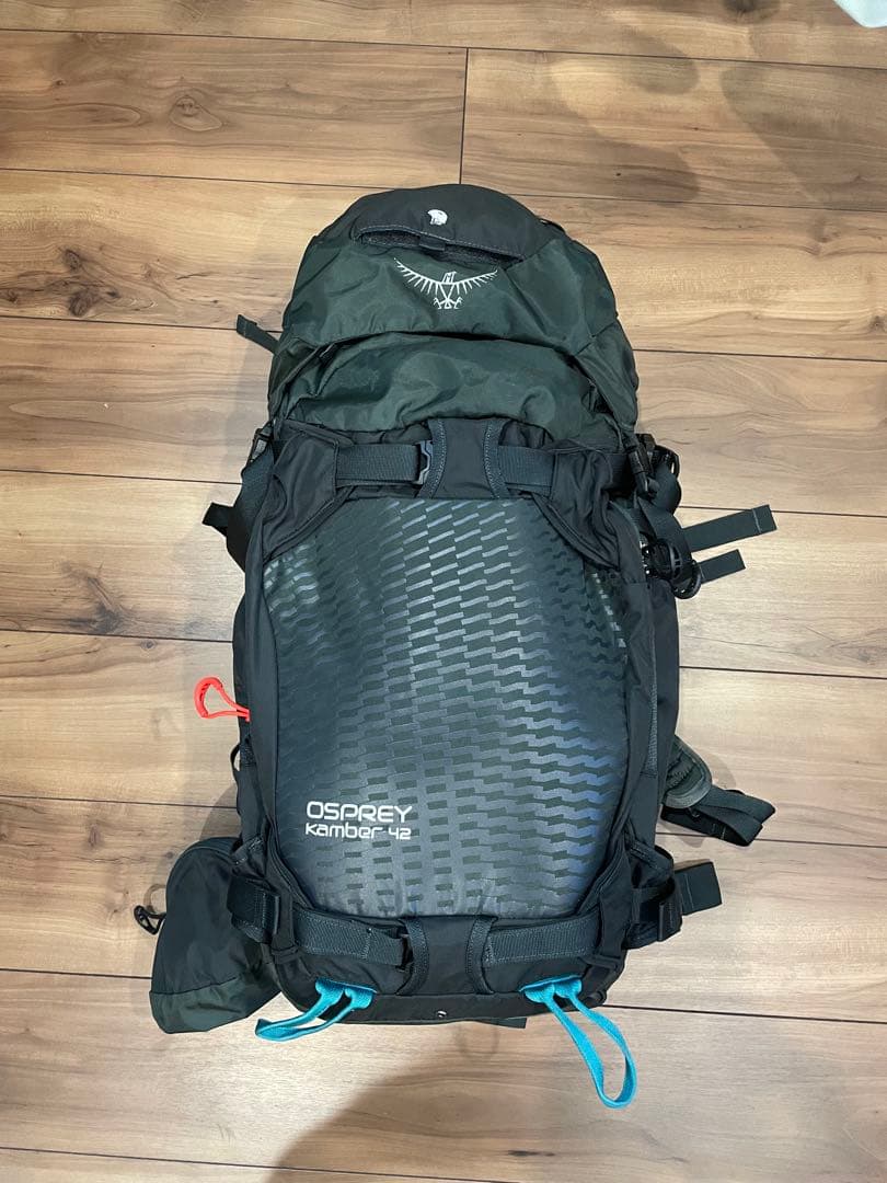 （美品）オスプレーキャンパー42 OSPREY Kamber 42 ブラック
