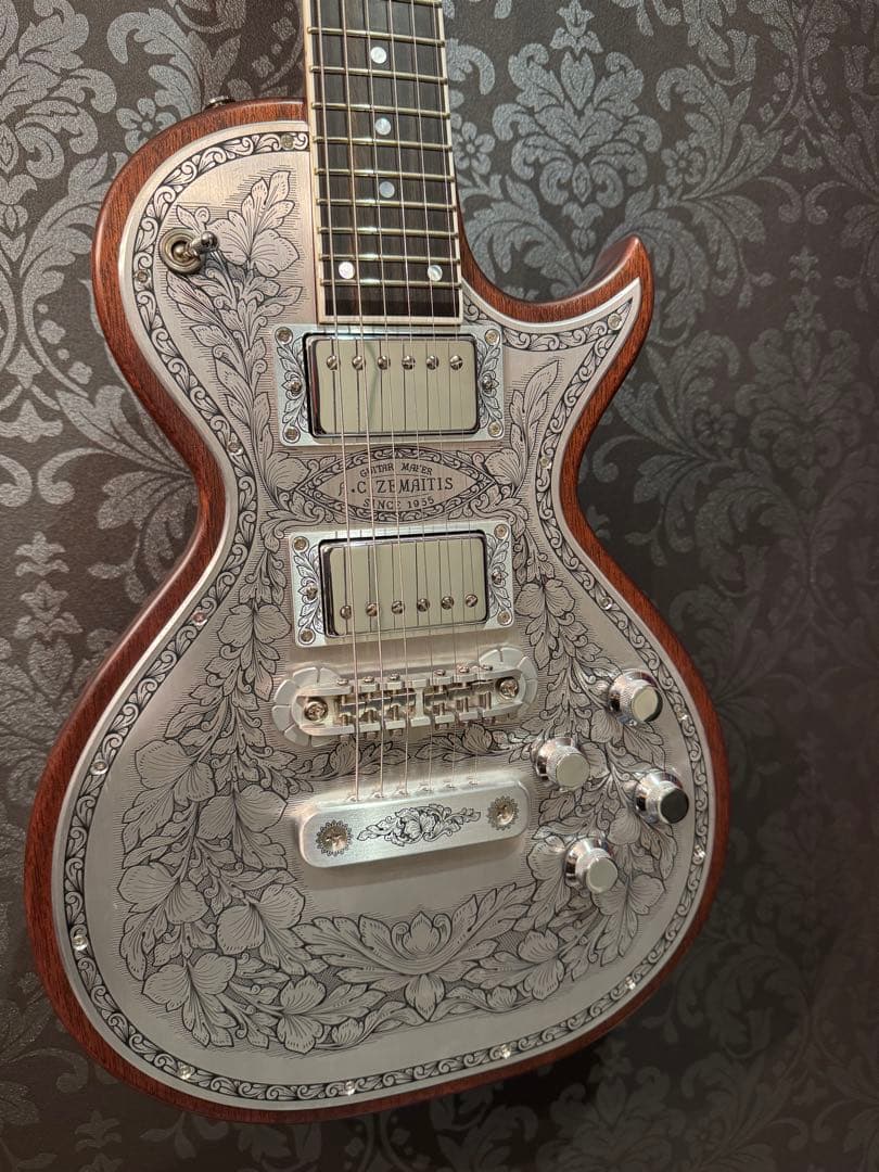 Zemaitis エレキギター MFG-AC-24 ゼマイティスギター
