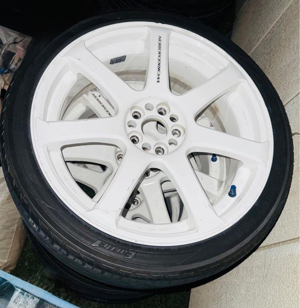 ワーク　エモーション　XT7 215/40/R18 89