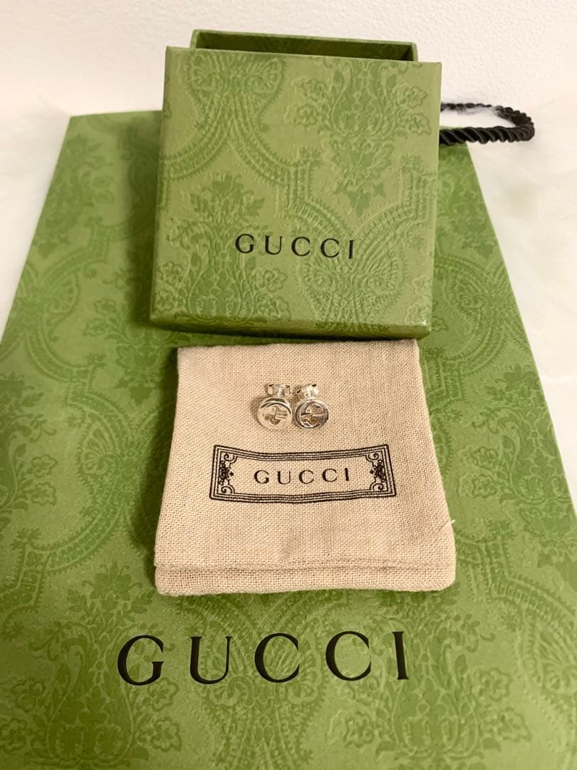 美品！定価5.7万！GUCCIピアス