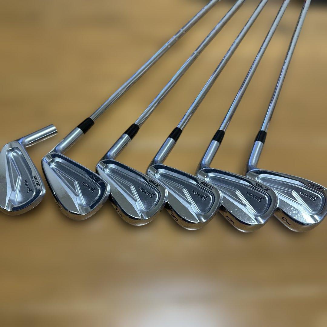 値下げしました‼︎ スリクソンZ785アイアン 6〜P モーダス105S