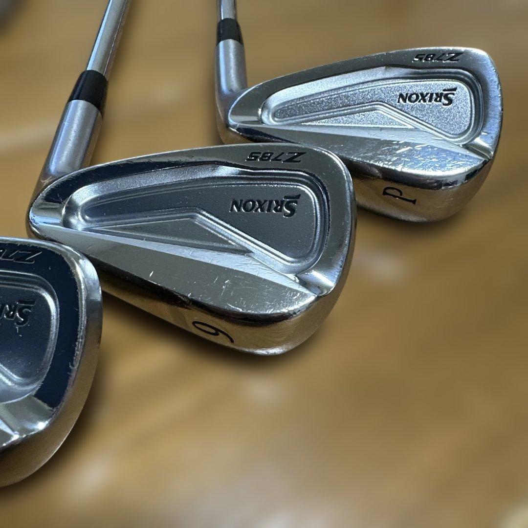 値下げしました‼︎ スリクソンZ785アイアン 6〜P モーダス105S