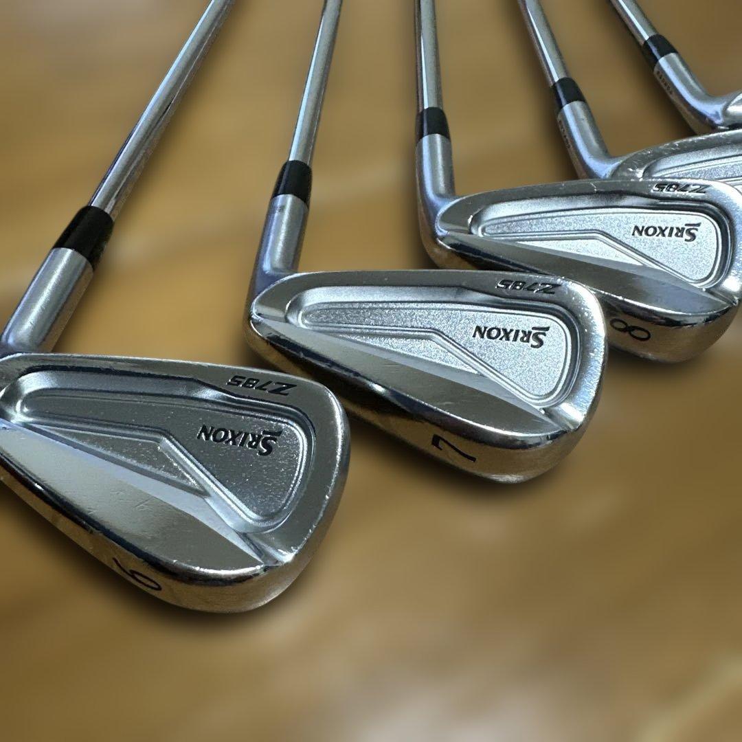 値下げしました‼︎ スリクソンZ785アイアン 6〜P モーダス105S