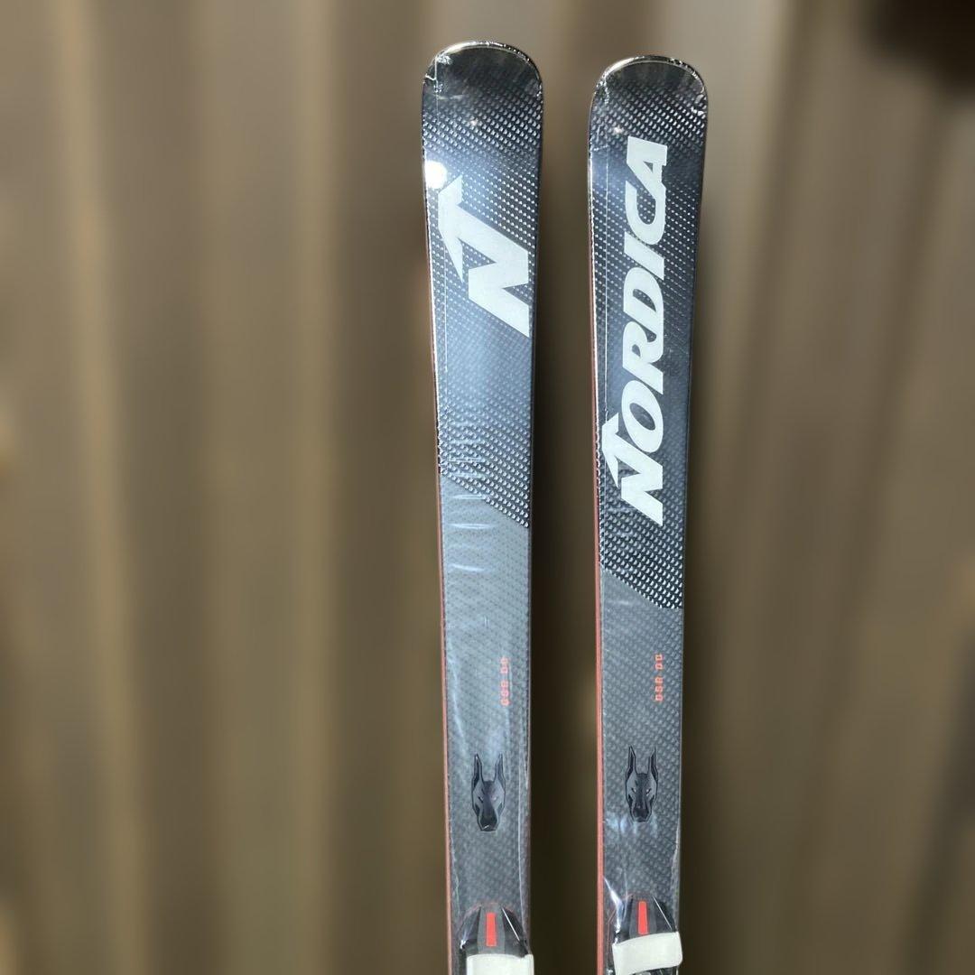 24/25 新品 ノルディカ ドーベルマンGSR FTD 180cm 板のみ