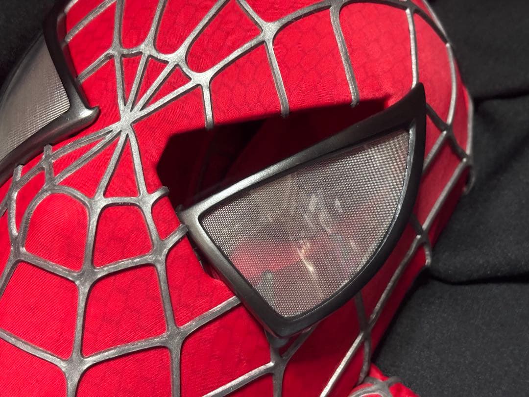 トビーマグワイア版　スパイダーマン　マスク　コスプレ