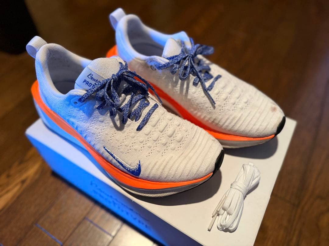 ナイキ リアクトインフィニティラン4 ブループリント 限定品 26.5CM