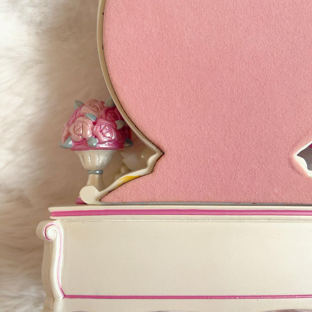 希少レア　チャーミーキティ　ドレッサーガタミラー　2005年製　サンリオ　レトロ