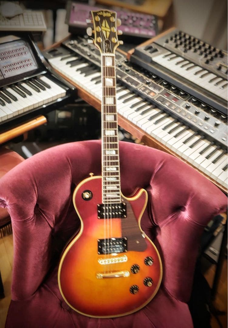 Navigator Les Paul custom Arttech フルチューン
