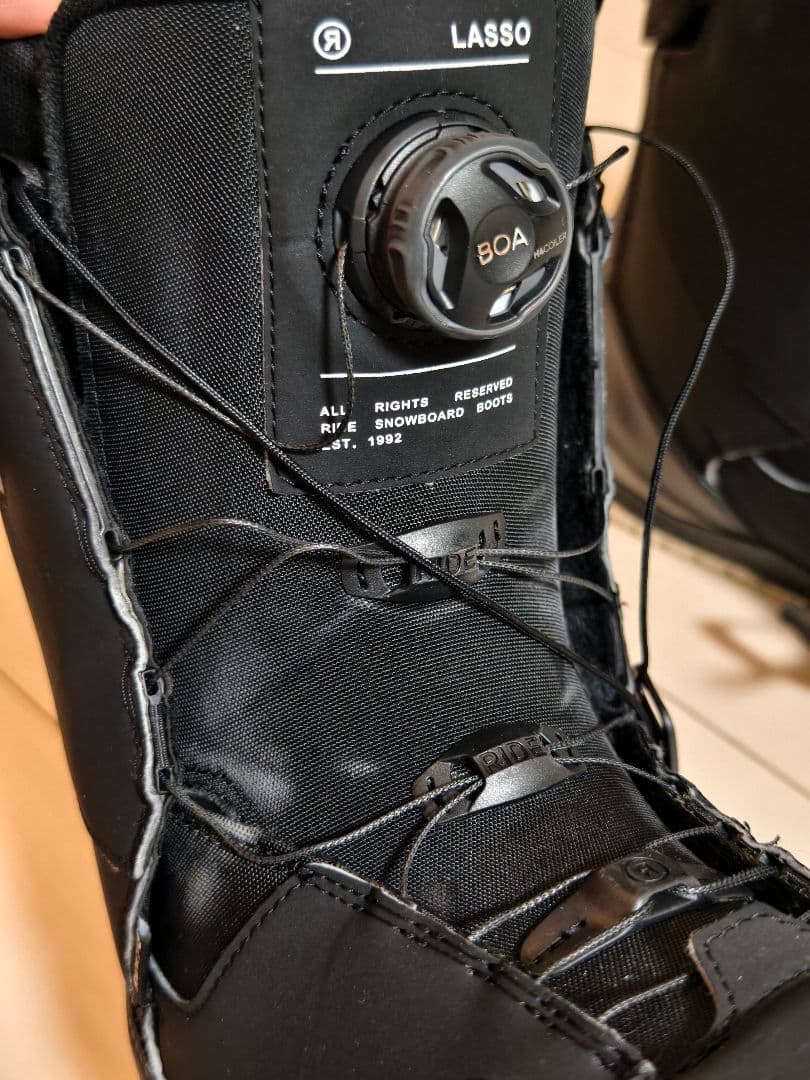 RIDE LASSO スノーボードブーツ BOAシステム US8
