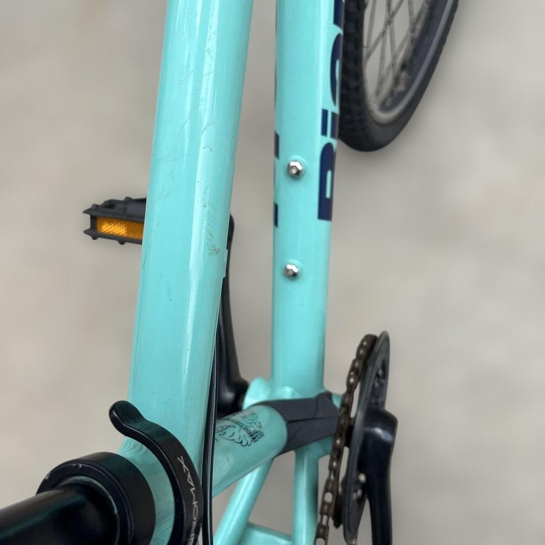 i naaaさま専用　子ども自転車　ビアンキ