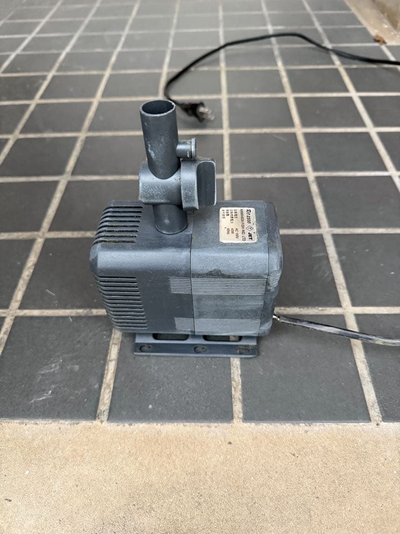 渓流R TW-561 タカラ工業 ウォータークリーナー 池用 循環ポンプ