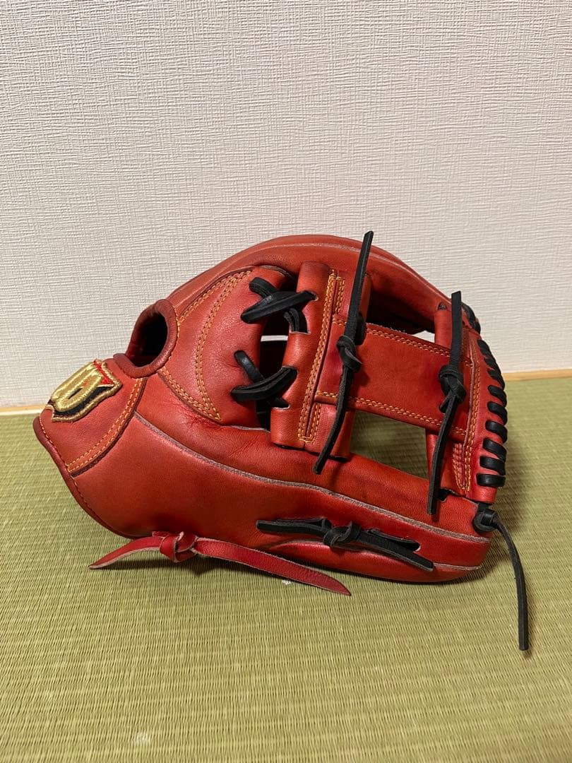 美品　Wilson HWW87H 硬式内野用 87型 ウィルソンスタッフ本日限定