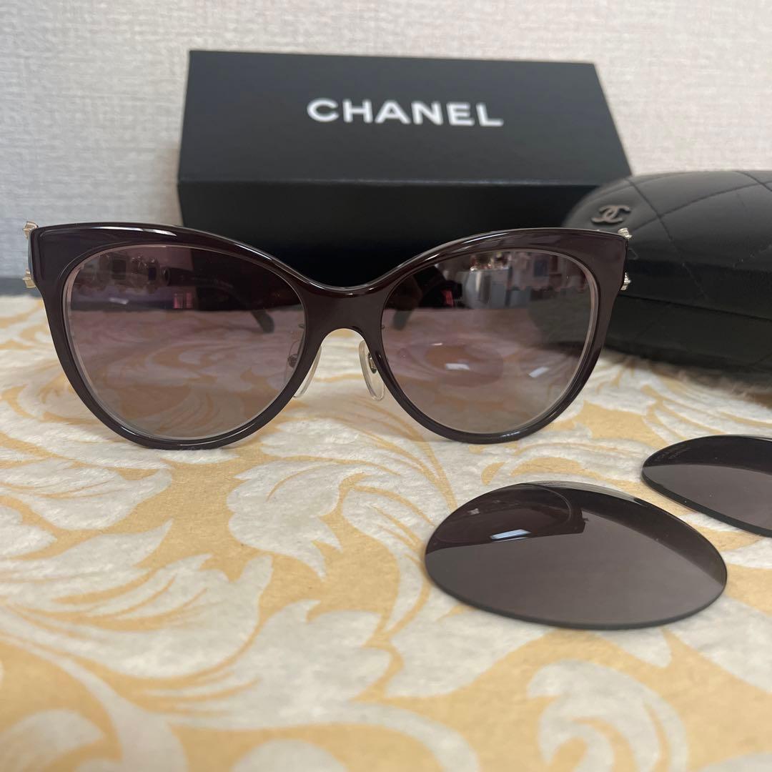 売り切り価格 ☆極美品☆CHANEL☆シャネル☆サングラス☆CH5336BA