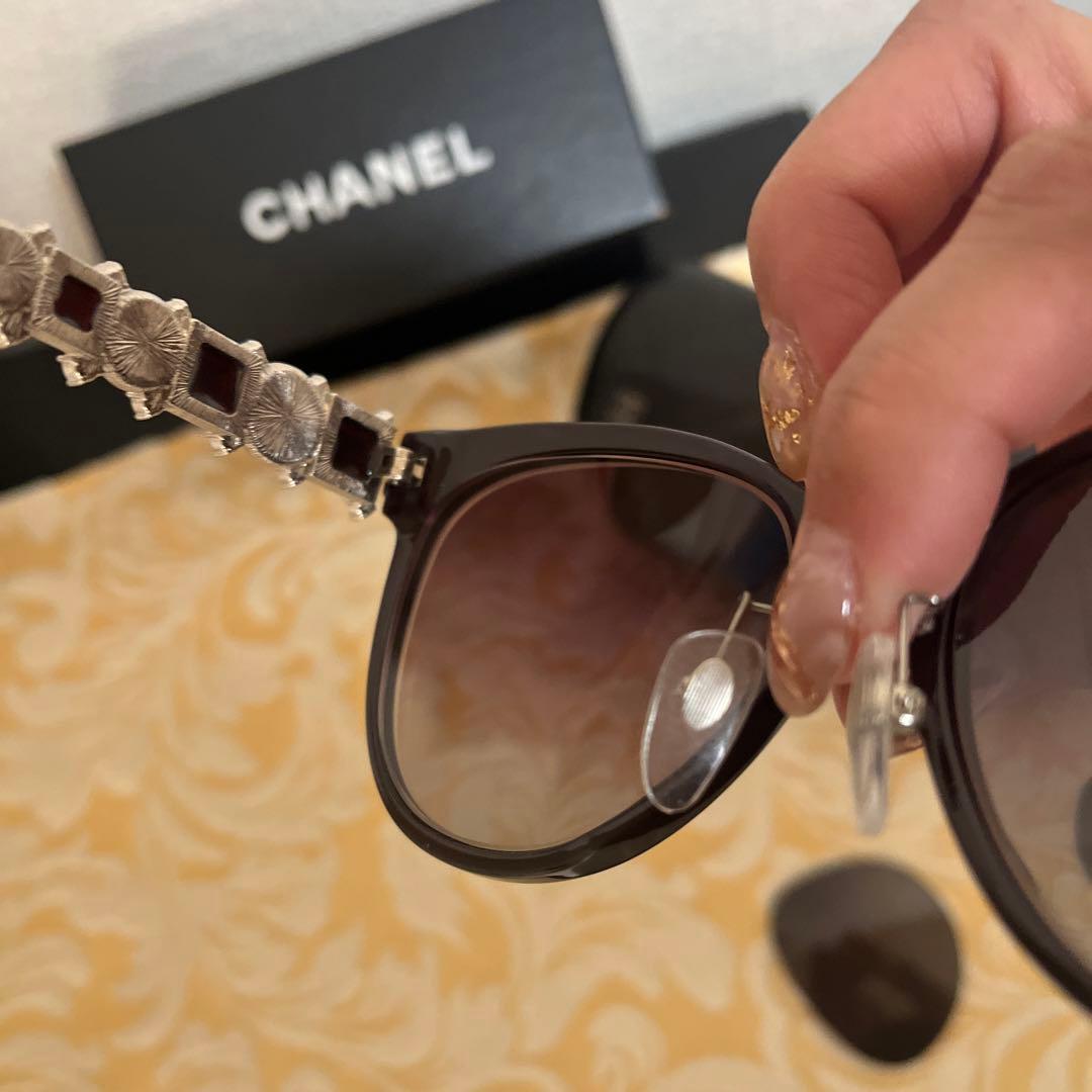 売り切り価格 ☆極美品☆CHANEL☆シャネル☆サングラス☆CH5336BA