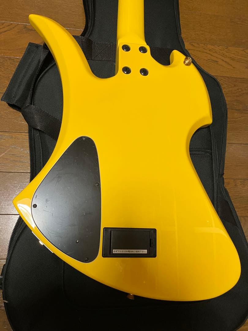 新品未使用 MG-165S イエローハート hideモデル