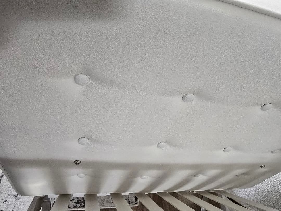 お値下げ★送込！【バルセロナチェア】ホワイト リプロダクト