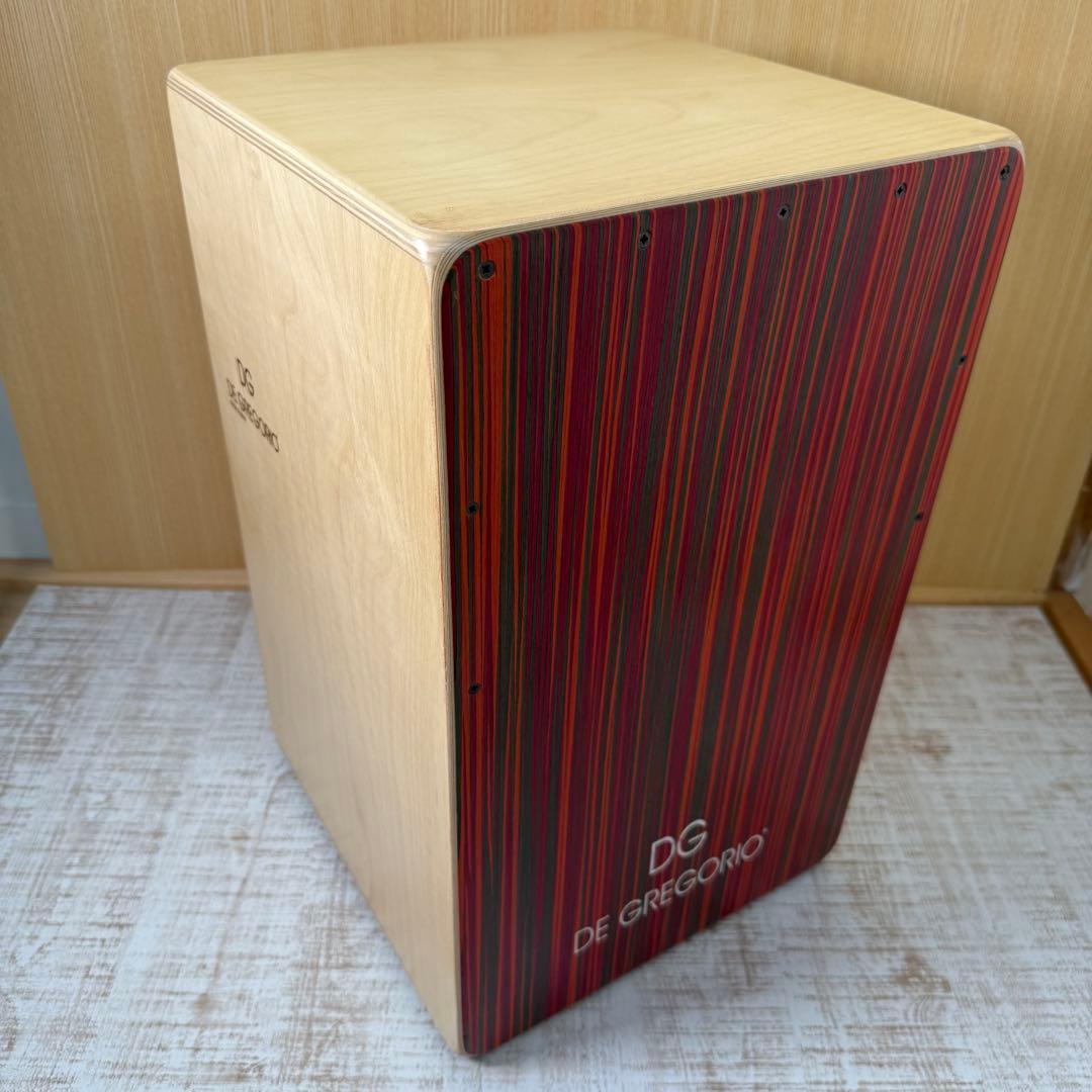 De gregorio bravo カホン cajon ケース付　打楽器