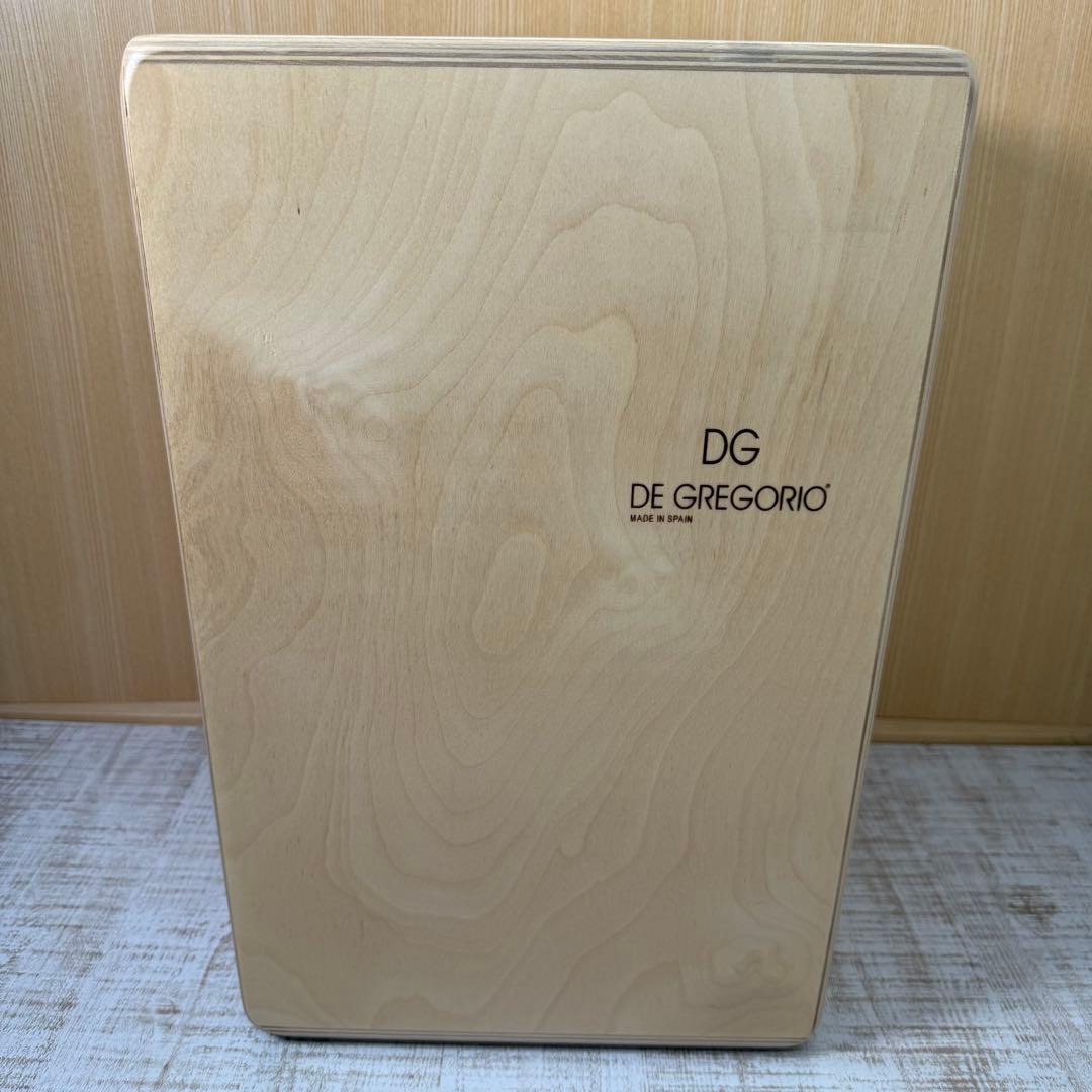 De gregorio bravo カホン cajon ケース付　打楽器