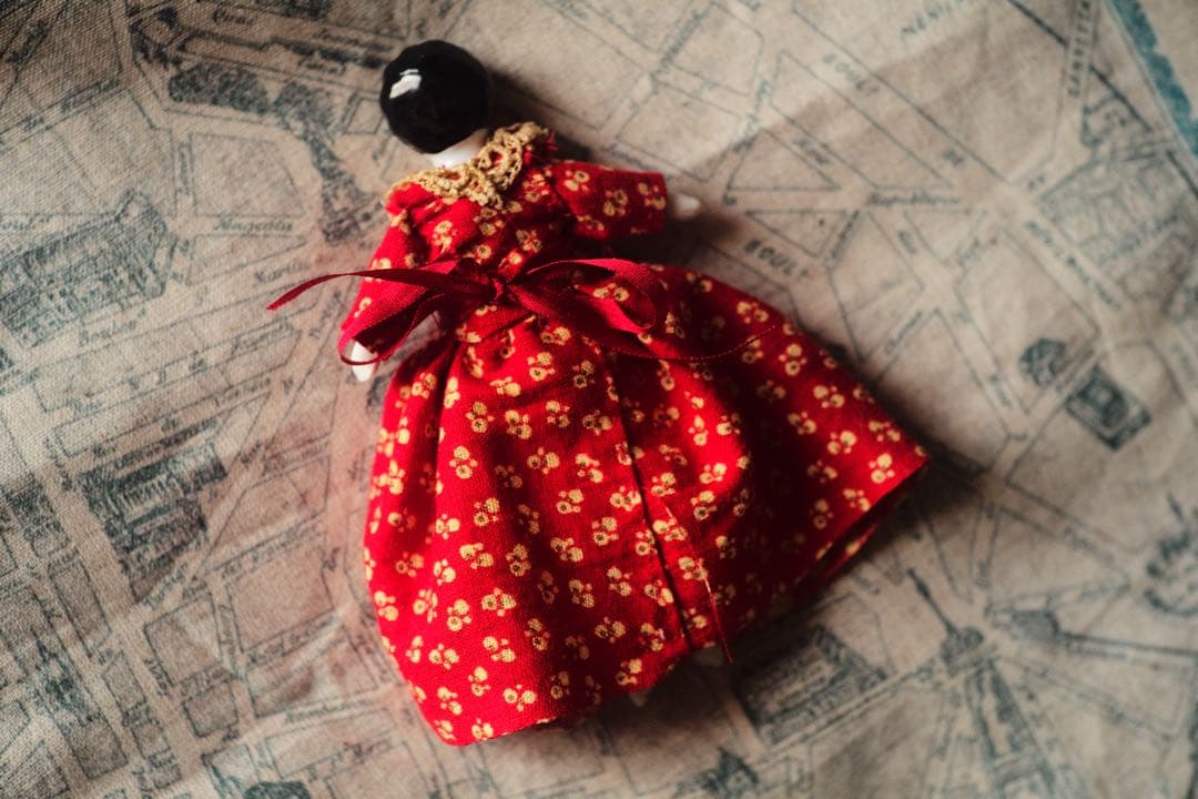 チャイナヘッドドール ビスクドール ミニチュア ドールハウス ブライス