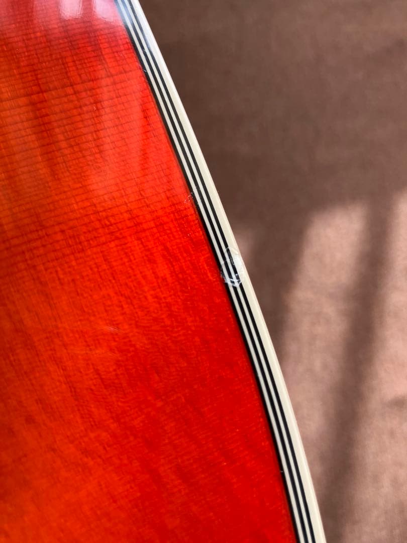 Epiphone ハミングバード　 studio サンバーストエレアコ