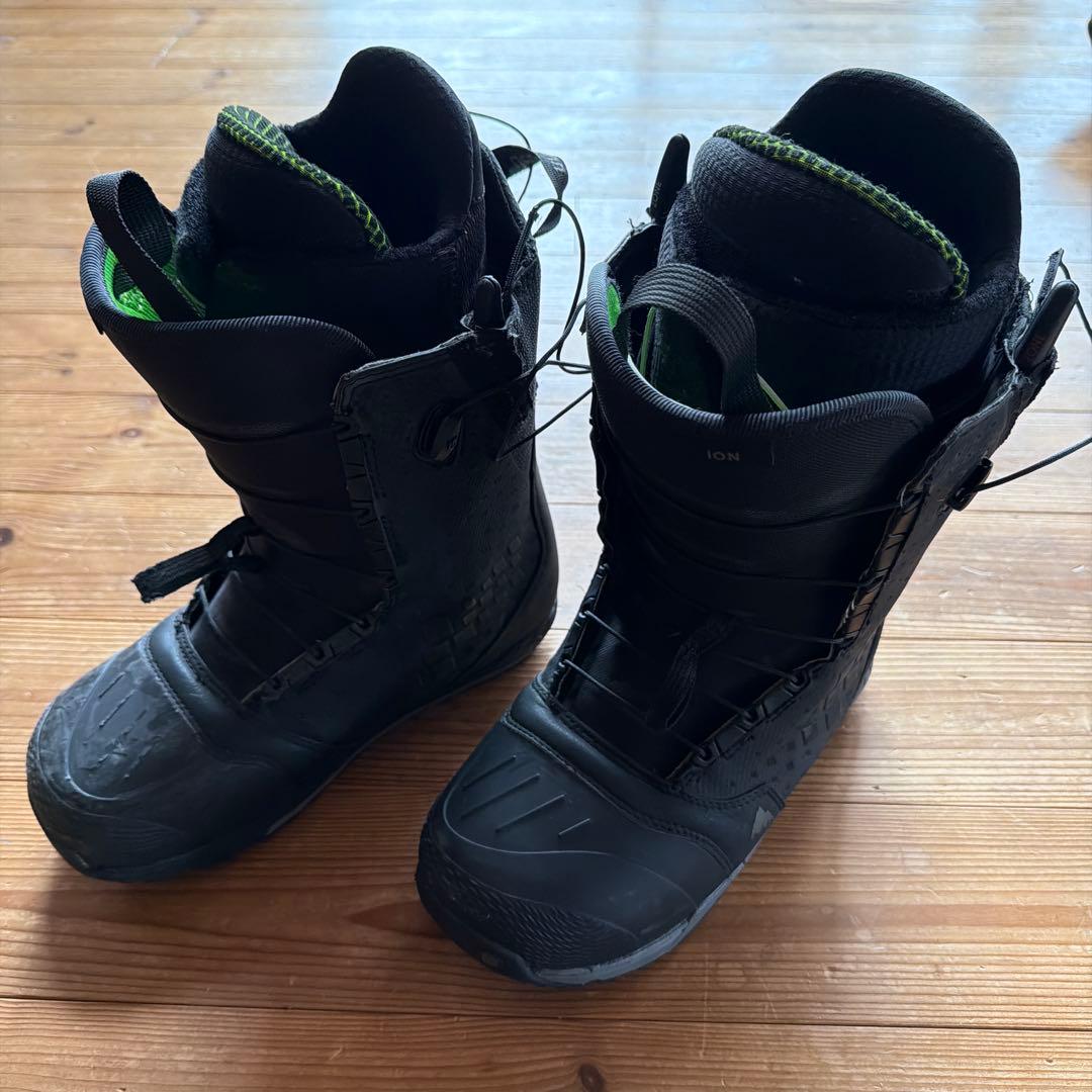 BURTON ION-ASIAN FIT 27cm ブラック