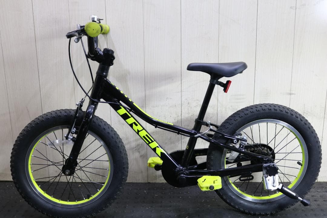 トレック Trek PRECALIBER16 16型 アルミ 本格子供用MTB