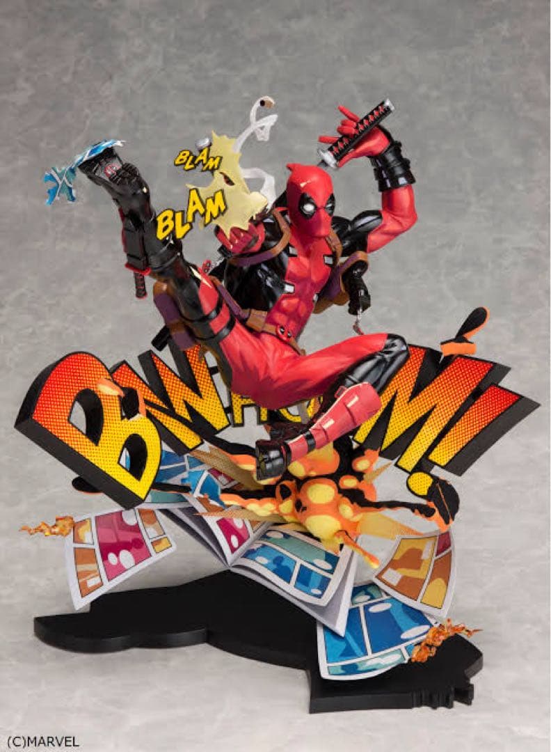 新品　グッドスマイルカンパニー デッドプール ブレイキング・ザ・フォースウォール