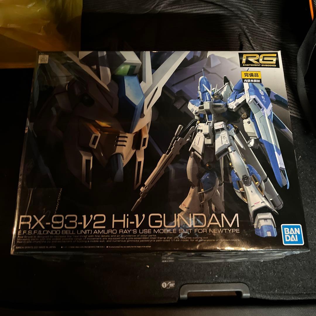 RG Hi-νガンダム RX-93-ν2 ガンプラ　完備品