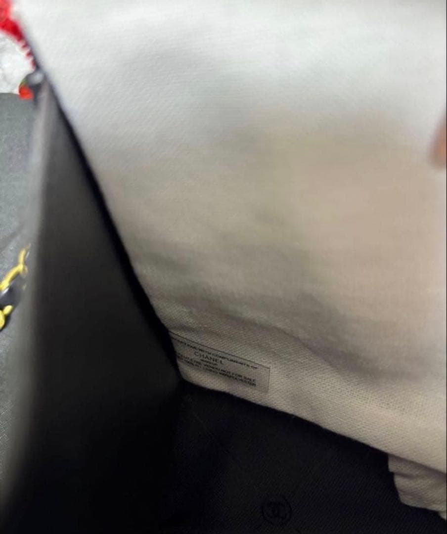 CHANEL MAKEUP ショルダーバッグ ポーチ チェーン キルティング