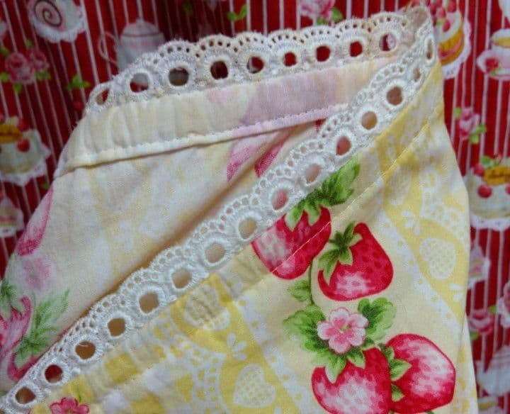 AngelicPretty【訳あり自作福箱】JSKOP６着＋MAMコート＋オマケ