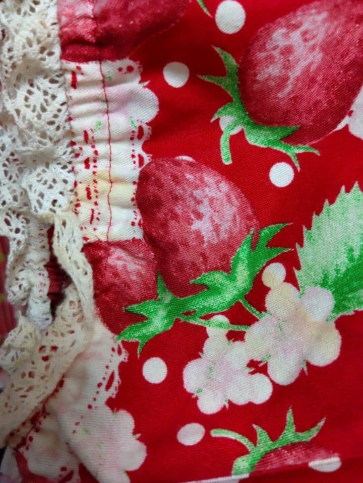 AngelicPretty【訳あり自作福箱】JSKOP６着＋MAMコート＋オマケ